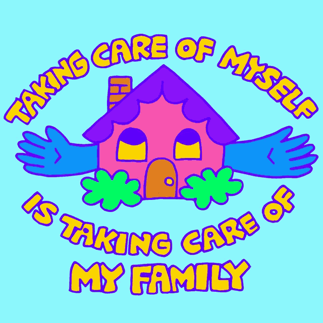 Cuidarme Es Cuidarme A Mi Familia Self Care Is Self Care GIF