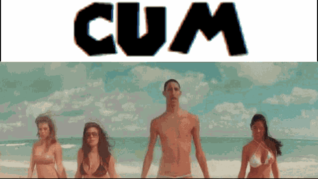 Cum Beach GIF