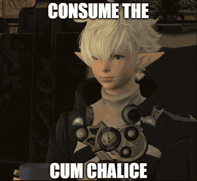 Cum Chalice GIF