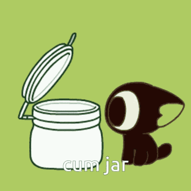 Cum Cum Jar GIF