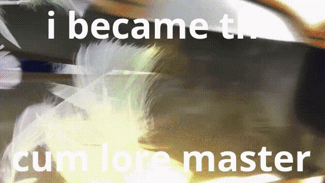 Cum Lore Cum Lore Master GIF