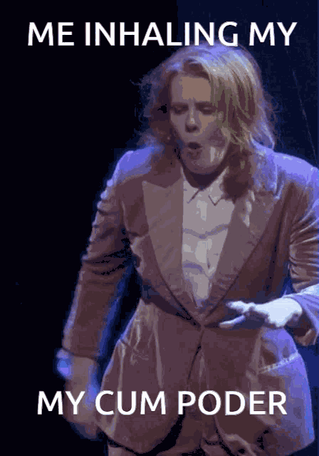 Cum Powder Cum Poder GIF