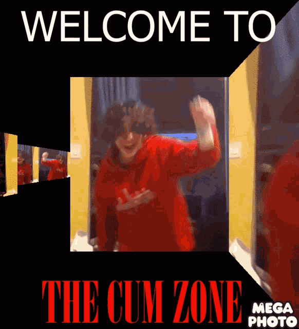 Cum Welcome To GIF