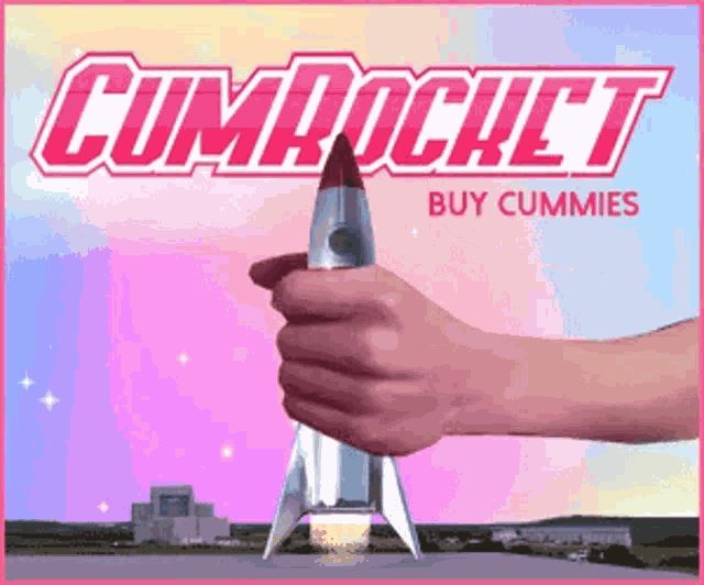 Cumrocket Wank GIF