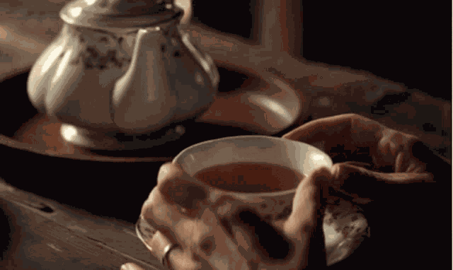 Cup Of Tea Tea GIF