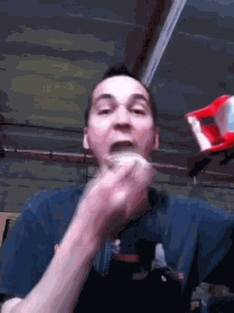 Cupcake Eat GIF
