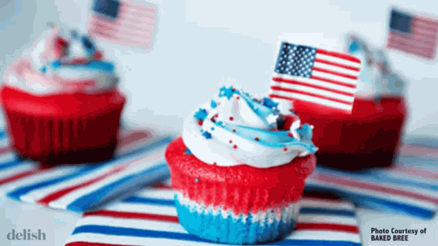 Cupcakes Memorial Day GIF