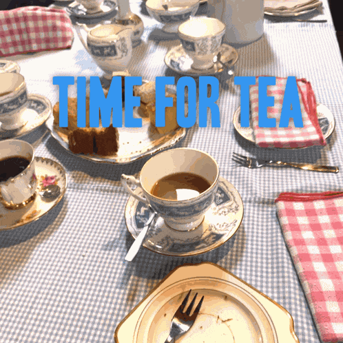 Cuppa Tea GIF