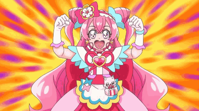 Cure Precious Delicious Party Precure GIF