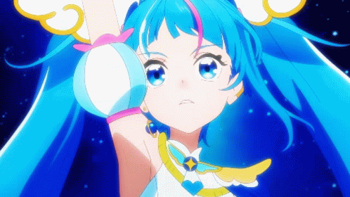 Cure Sky Hirogaru Sky Precure GIF