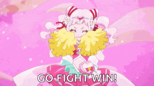Cure Yell Kira Kira Precure A La Mode GIF