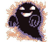 Cursed Pokemon Sticker