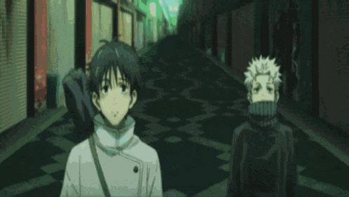 Cursed-spirit Jujutsu-kaisen GIF