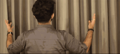 Curtain Opening GIF