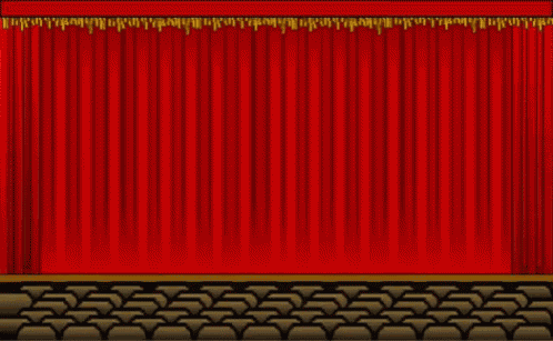 Curtains GIF