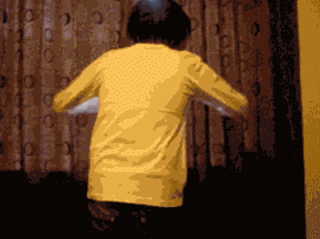 Curtains Open GIF