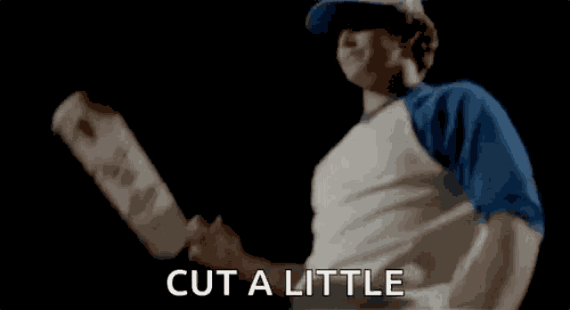 Cut A Little Cut GIF