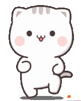 Cute Adorable Sticker