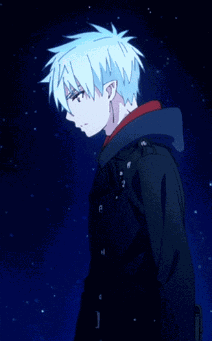 Cute Anime Boy Sad Boy GIF