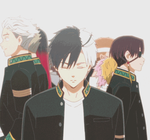 Cute Anime Boy Sakura Haruka GIF