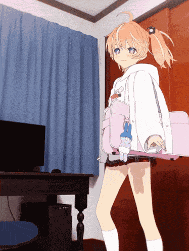 Cute Anime Girl GIF