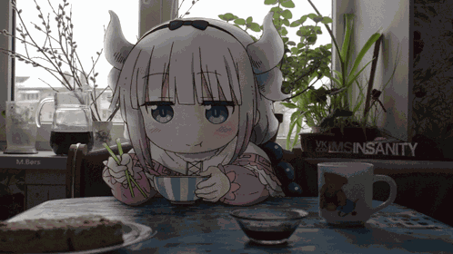 Cute Anime GIF