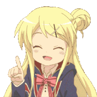 Cute Baby Anime Sticker