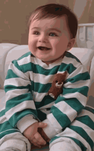 Cute Baby Laugh By Sameer GIF