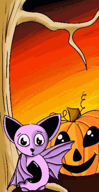 Cute Bat GIF
