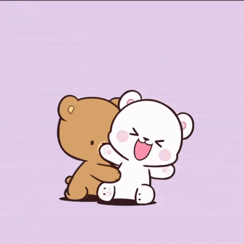 Cute Bear Silvia Emoji GIF
