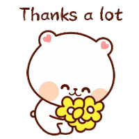 Cute Bear Sticker