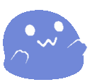 Cute Blob Sticker