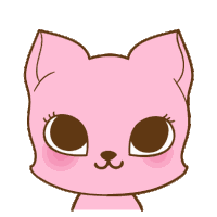 Cute Cat Sticker
