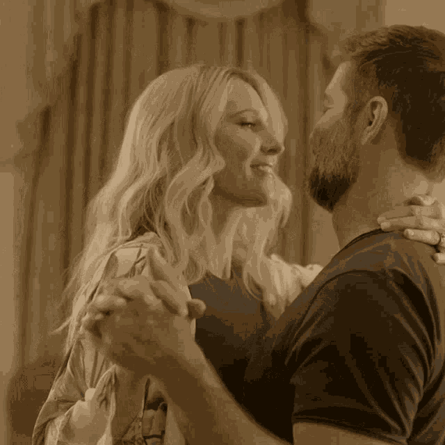 Cute Couple Dancing GIF