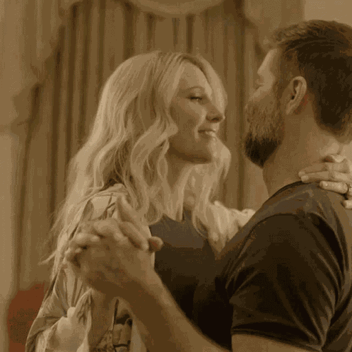 Cute Couple Dancing GIF