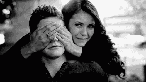 Cute Couple Love GIF