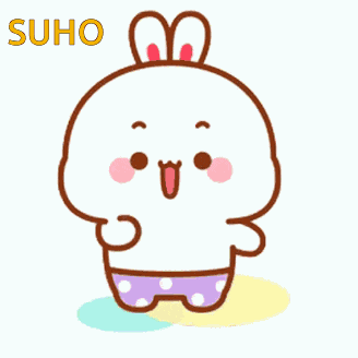 Cute Dance Cute Bunny GIF