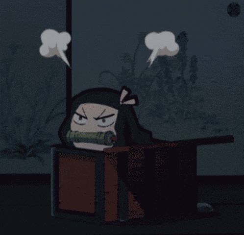 Cute Demon Slayer GIF