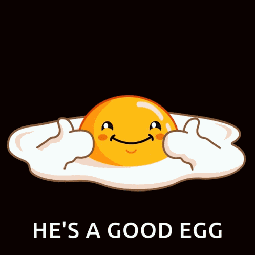 Cute Egg GIF