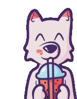 Cute Furry Sticker