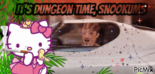 Cute Game Time Dungeon GIF