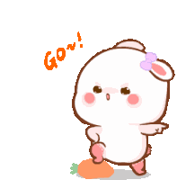 Cute Go Sticker