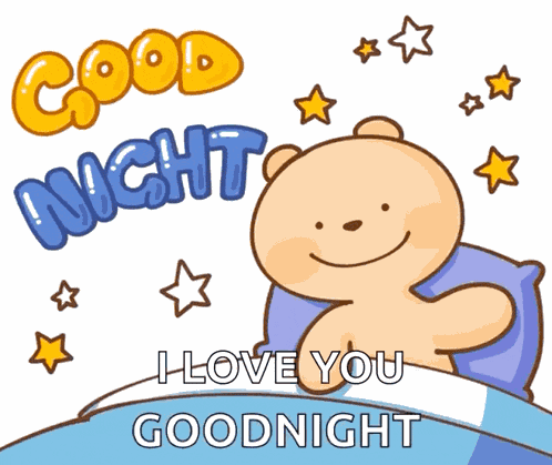 Cute Goodnight GIF