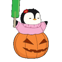Cute Halloween Sticker