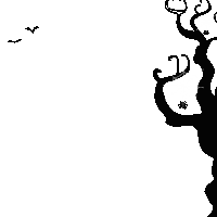 Cute Halloween Sticker