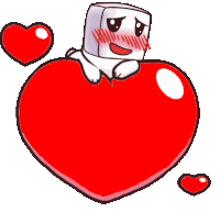 Cute Heart Sticker