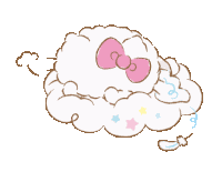 Cute Hello Kitty Sticker