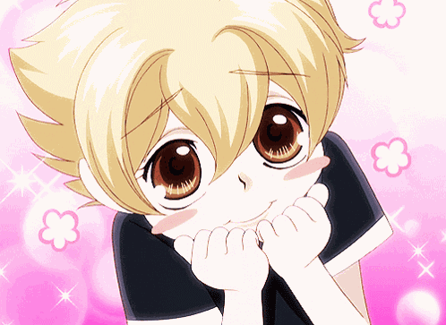 Cute Honey Senpai GIF