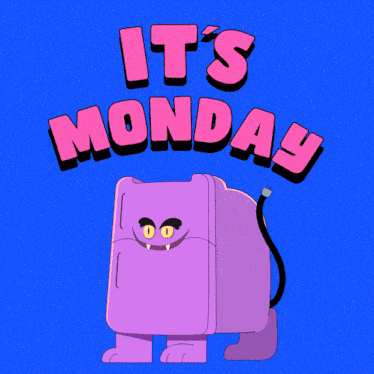Cute Monday GIF