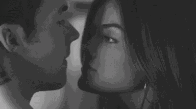 Cute Nosekiss GIF